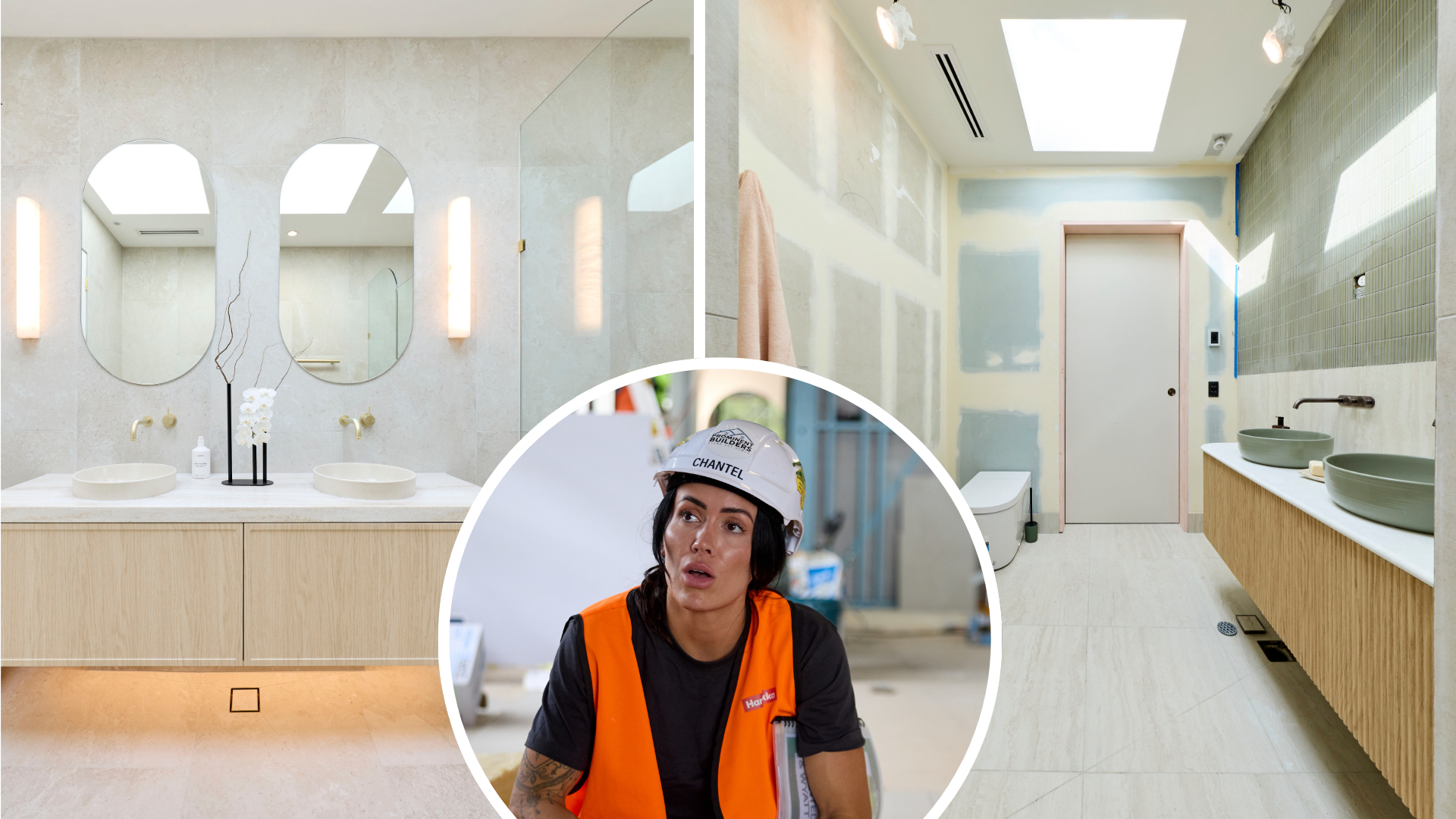 The Block 2026 week 4 main ensuite reveals: Tour every room