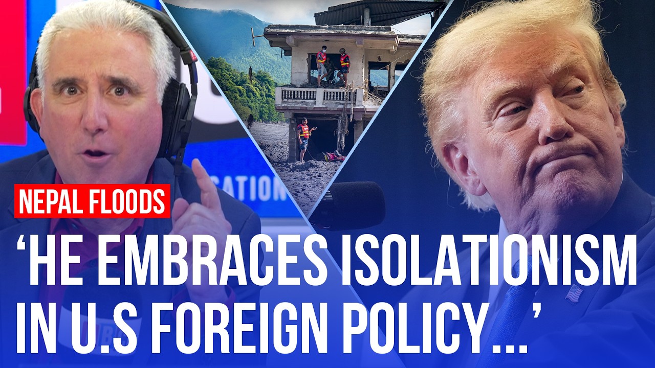 Simon Marks: 'Trump's inaction in Nepal is staggering'