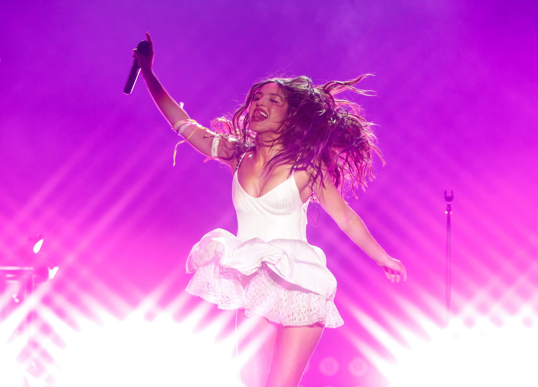 Olivia Rodrigo's Daisy Chain Fields music festival: Best moments