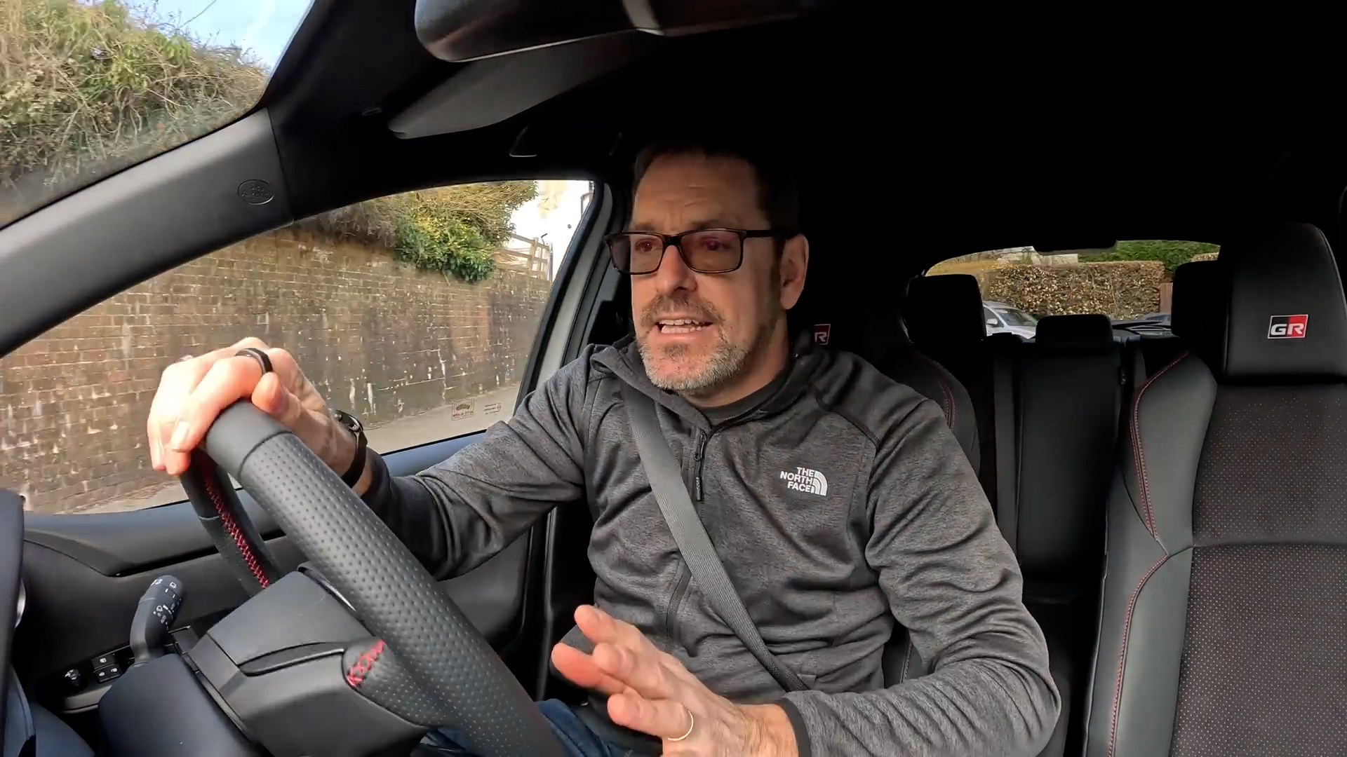 Real world driving test in the Toyota Yaris GR Sport