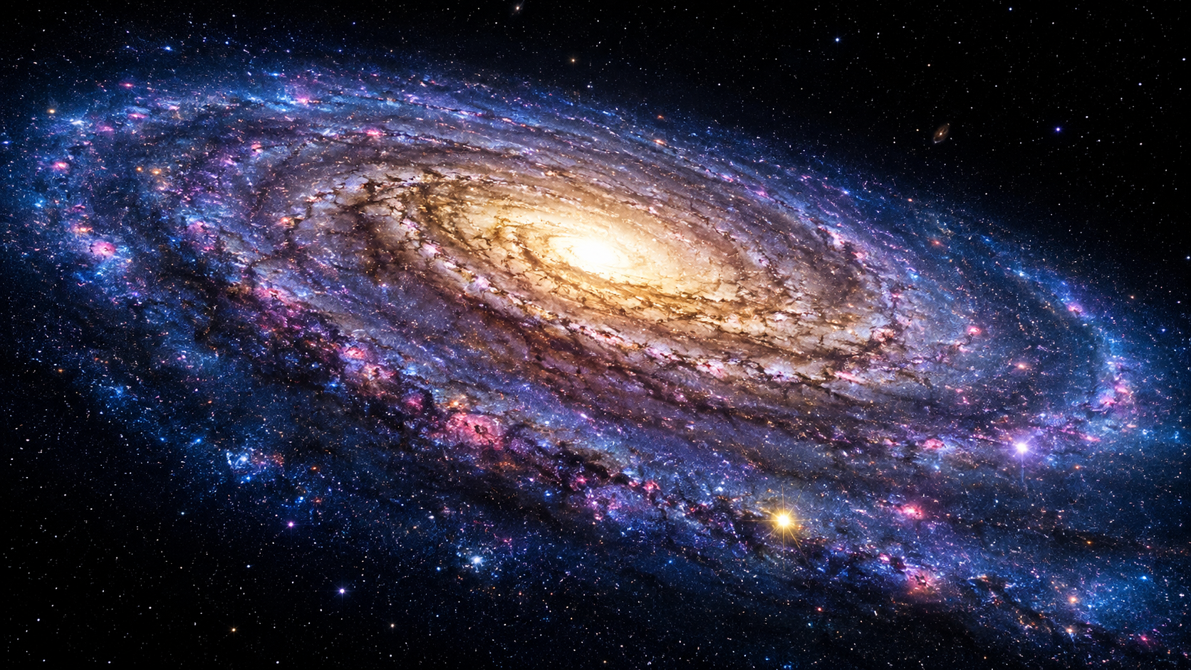 Milky Way scale - how big is our galaxy really?