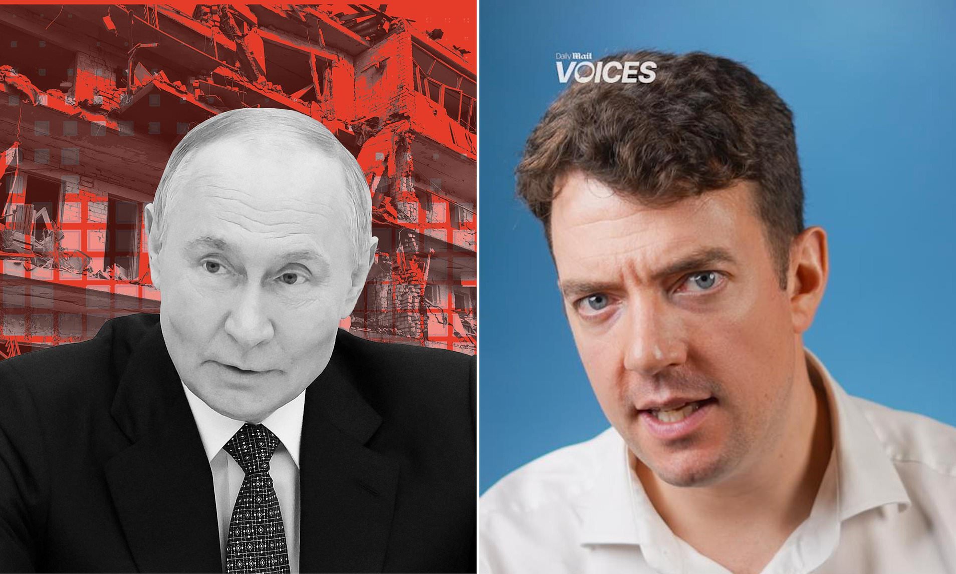 All the terrifying ways Putin could target Britain, Chris Pleasance reveals