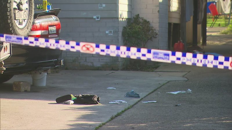 Man fighting for life after being shot in suspected underworld shooting in Sydney
