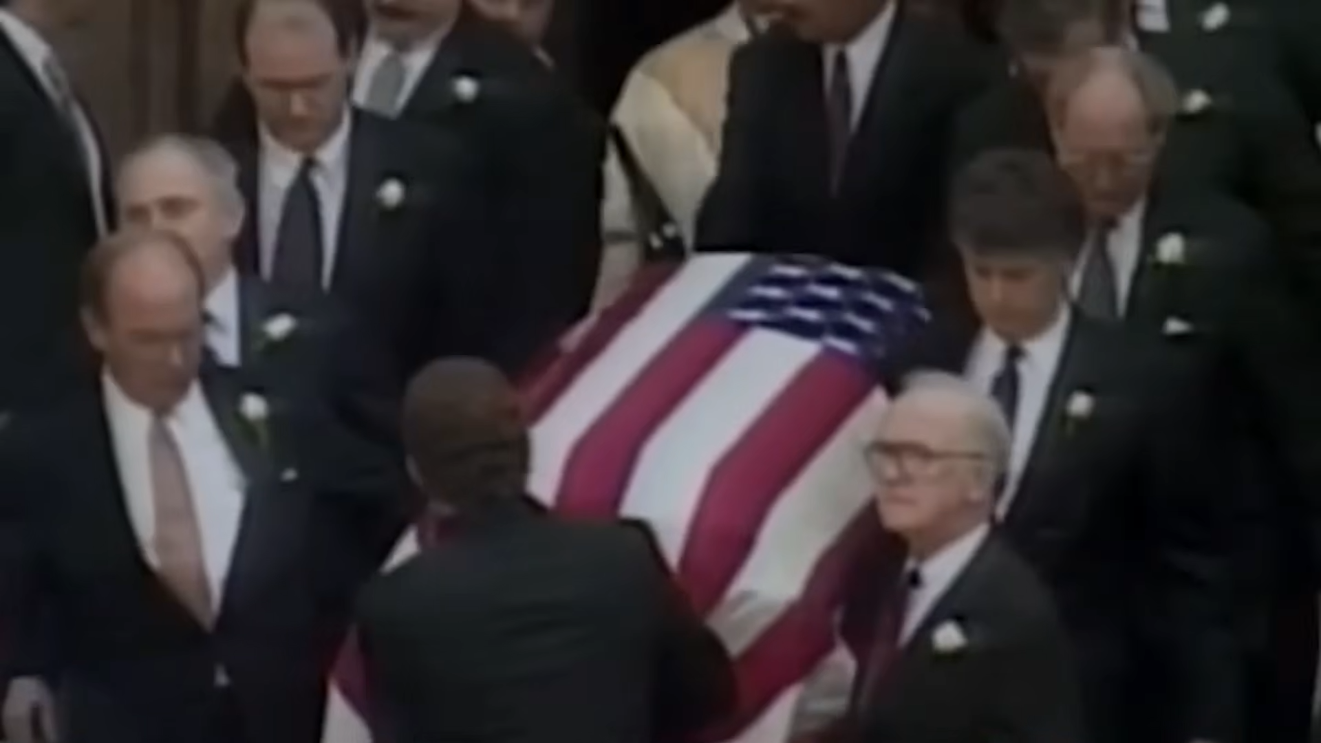 The death that cast a shadow over the Clinton White House