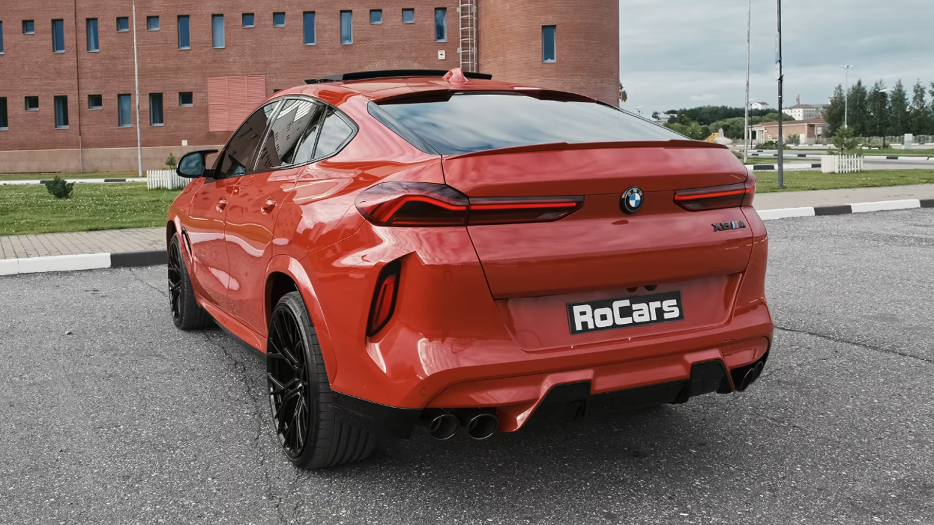 600 PS BMW X6 M sounds aggressive with Ramon Performance exhaust