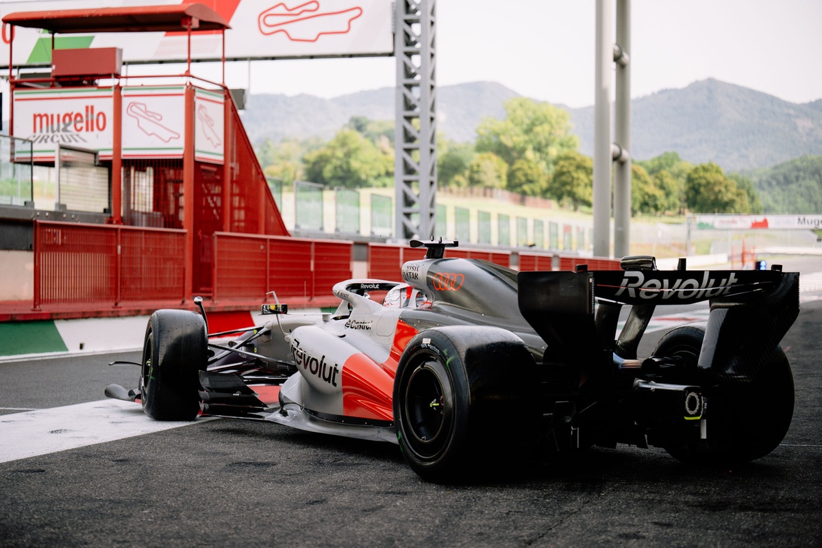 La fábrica de motores de F1 de Audi es insuperable