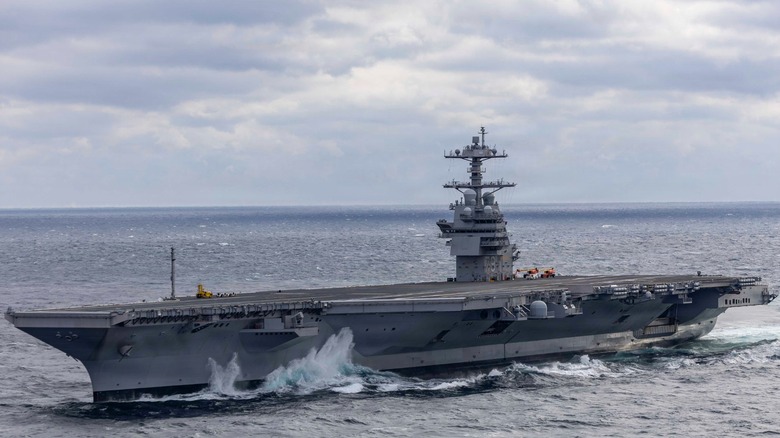 US Navy's newest supercarrier passes sea trials after half a decade of ...