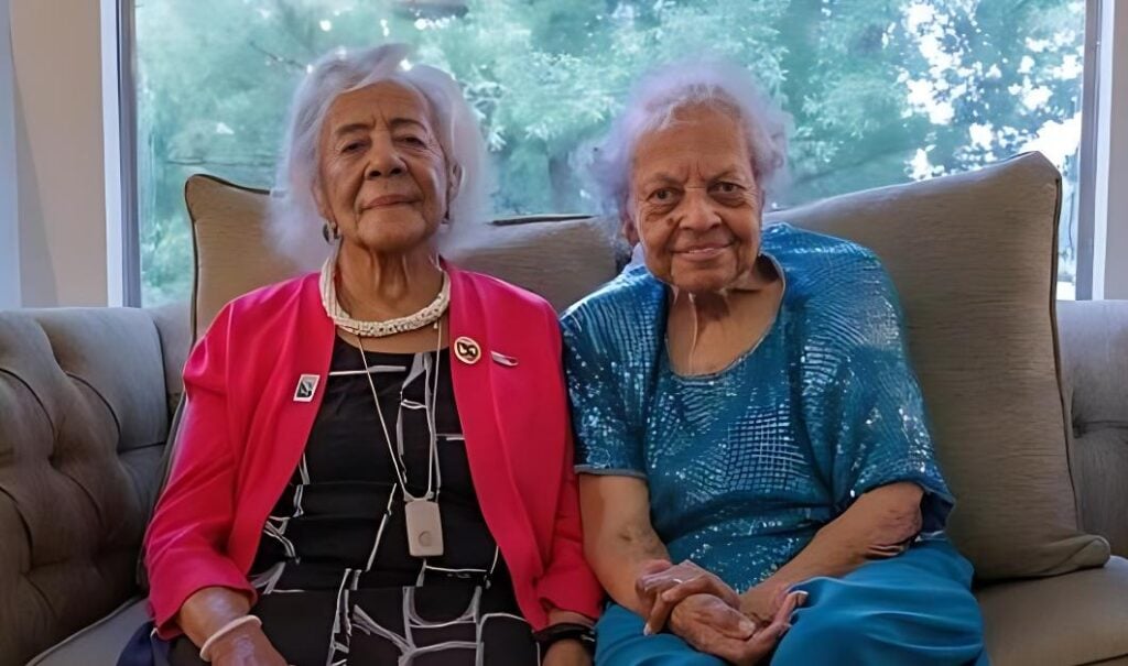These two Black friends are both 109 — and still talk almost every day