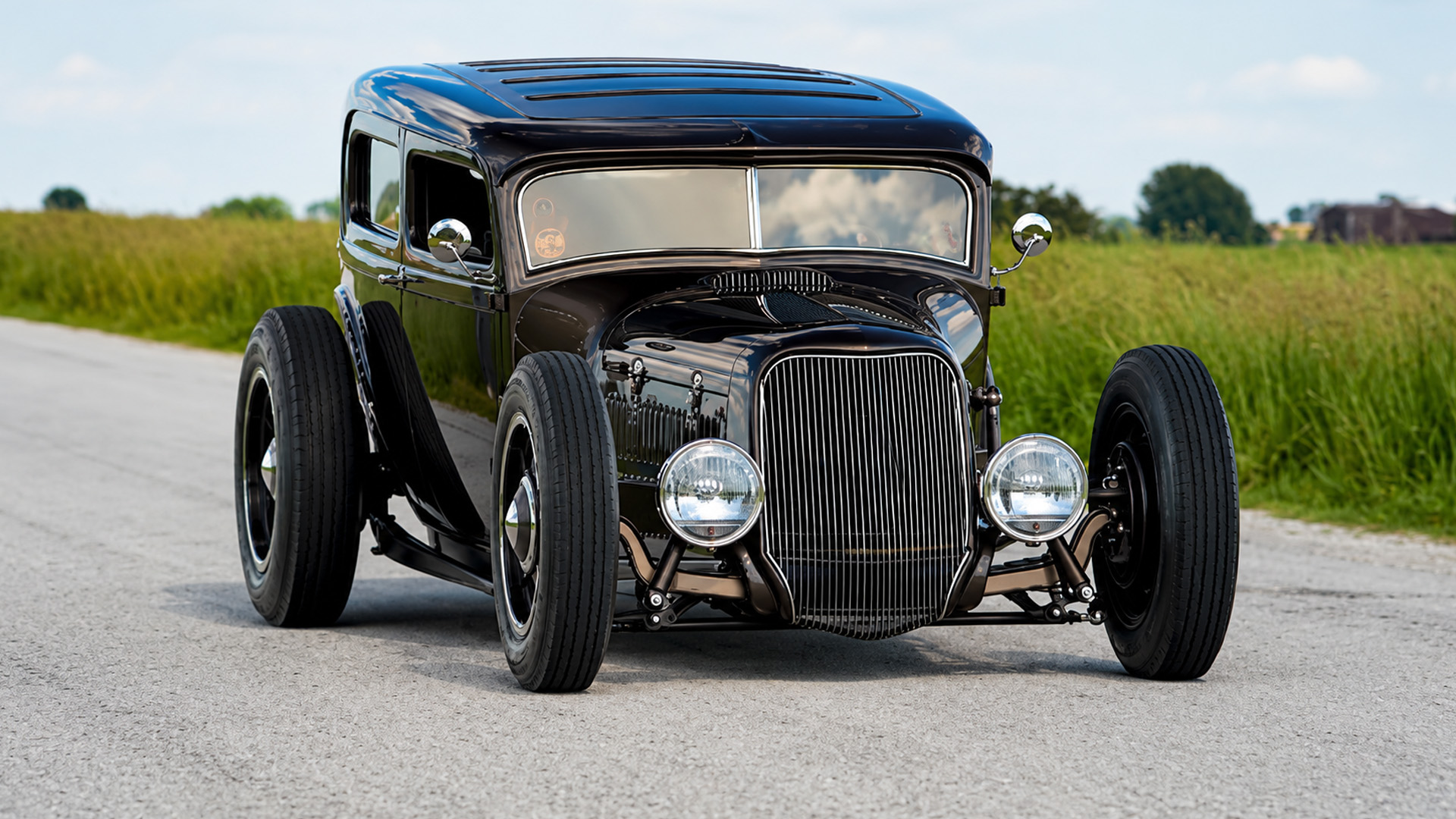 Model A hot rod delivers a unique custom look