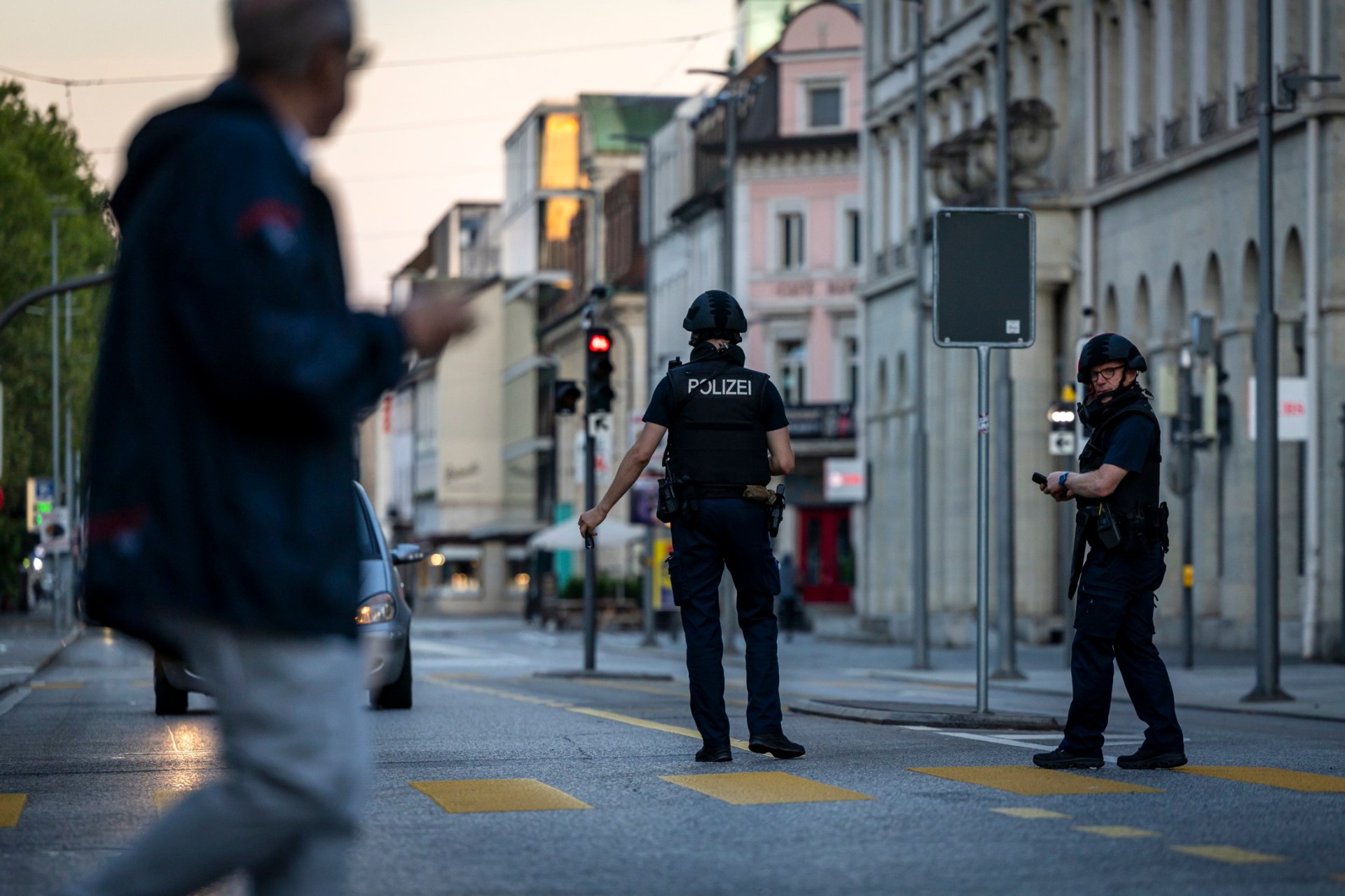 Party-goers 'hide under DJ booth' after gunman opens fire at rave