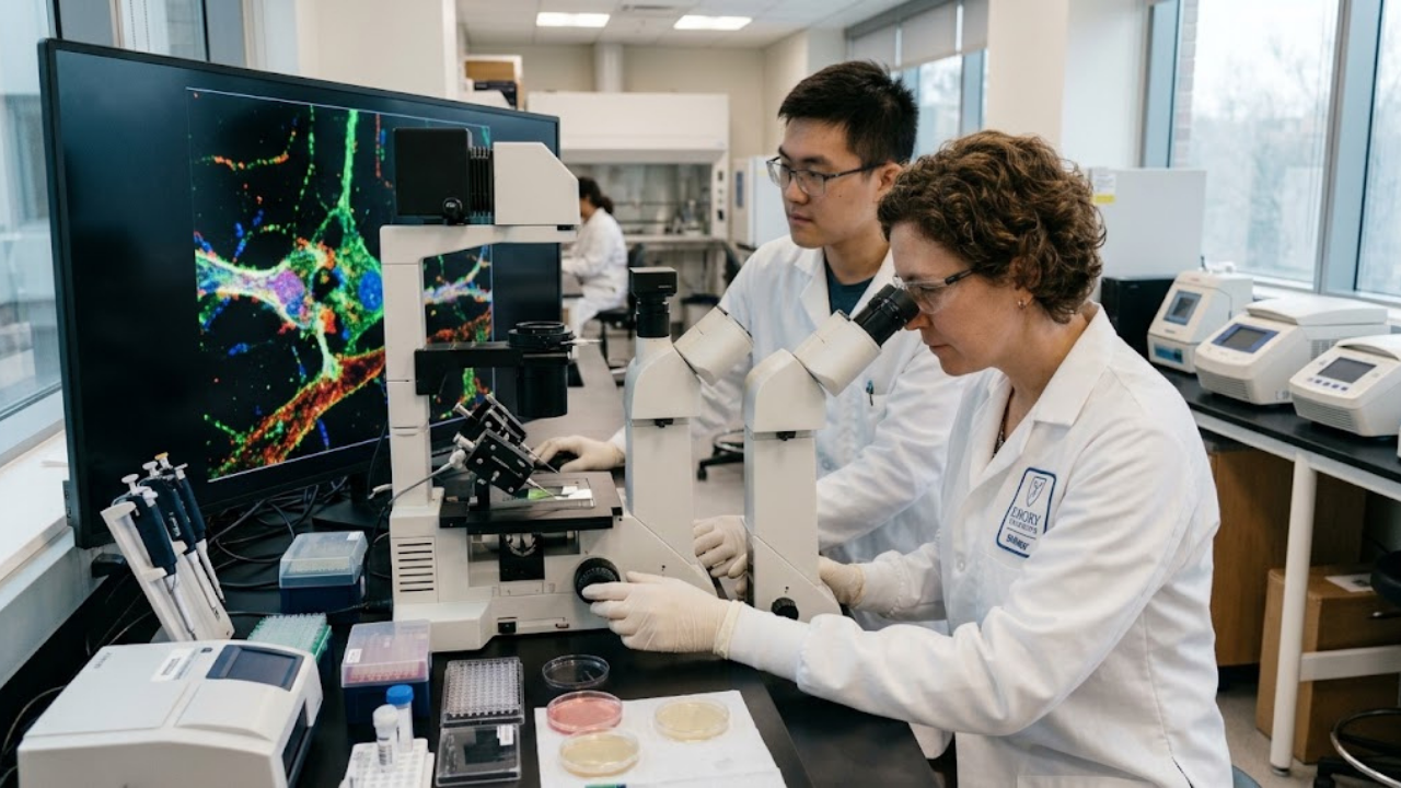 Emory scientists uncover new muscle growth mechanism