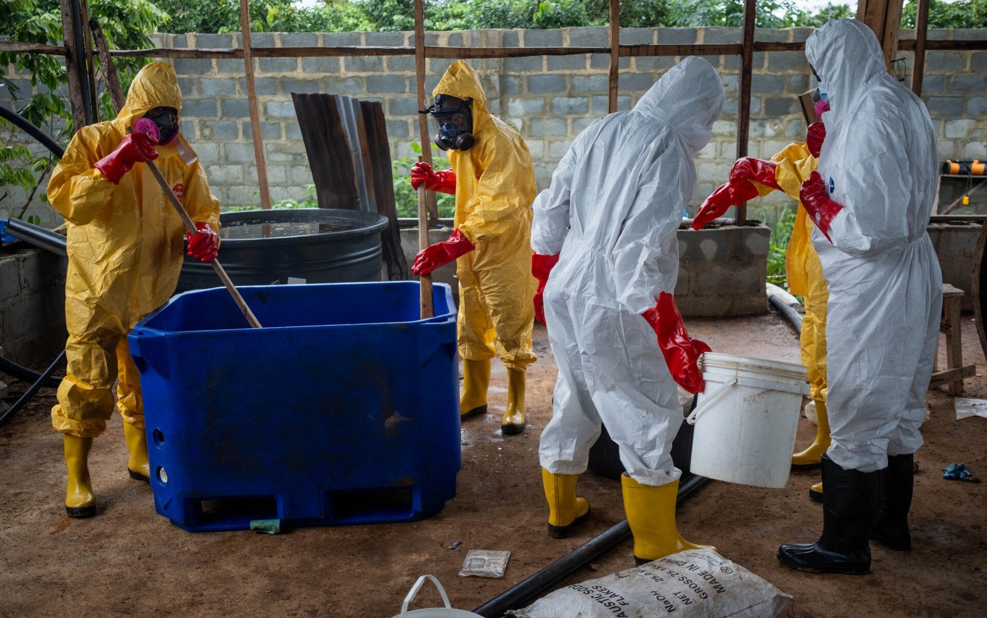 The Mexican 'cooks' behind Africa's meth boom