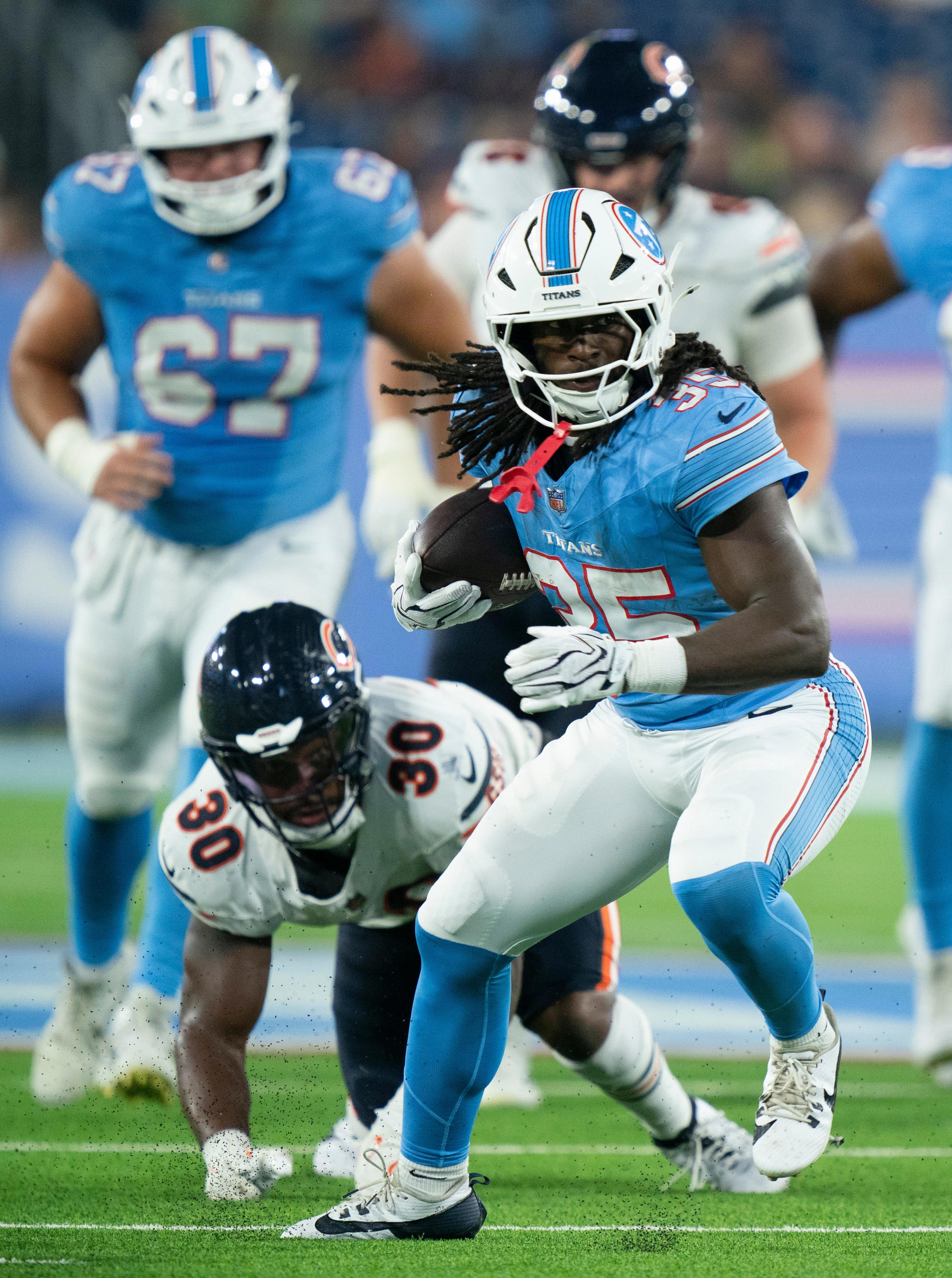 Titans vs New York Giants inactive players, see who isn’t playing