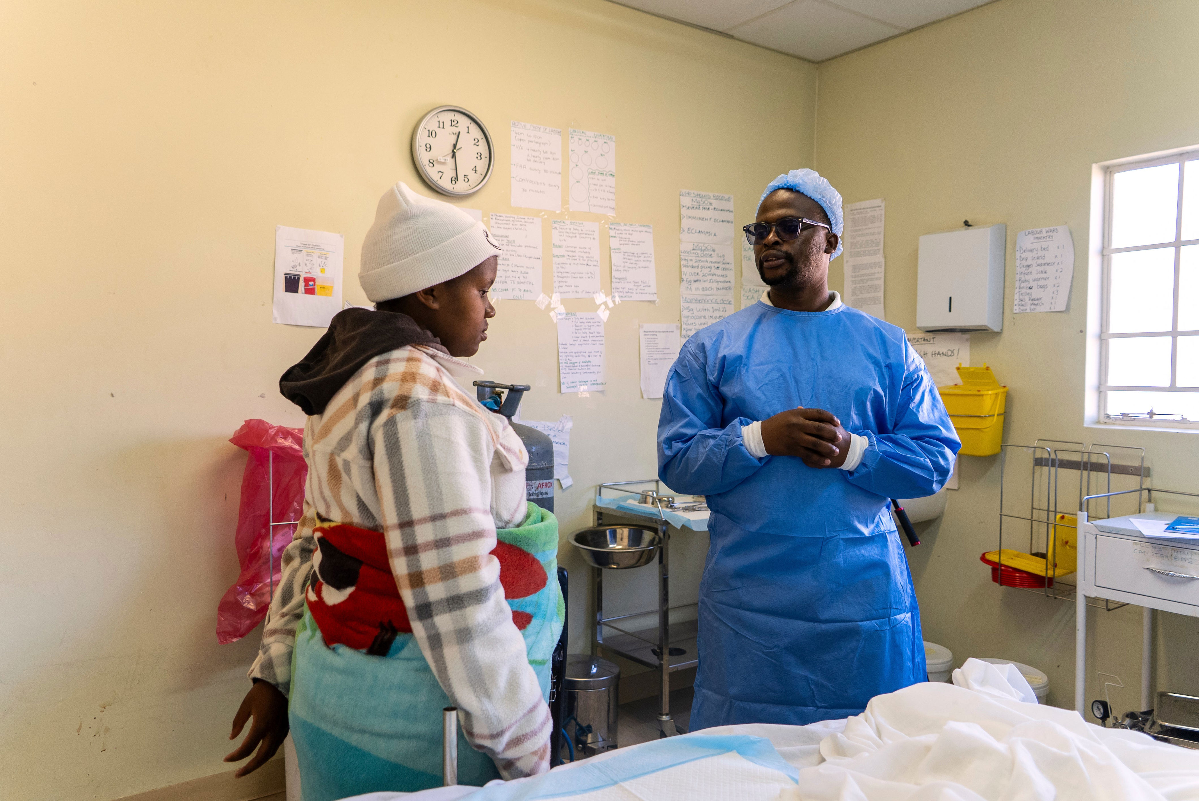 Lesotho Male Midwife: