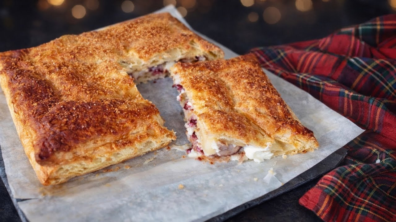 Delicious puff pastry dinner made simple with air fryer cooking