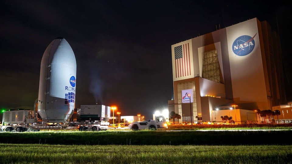 NASA Nancy Grace Roman Space Telescope interview