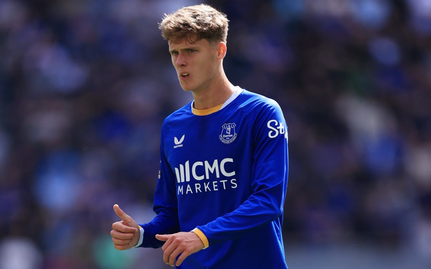 Everton U-turn over £35m Harrison Armstrong sale after fans' 'riot' threats