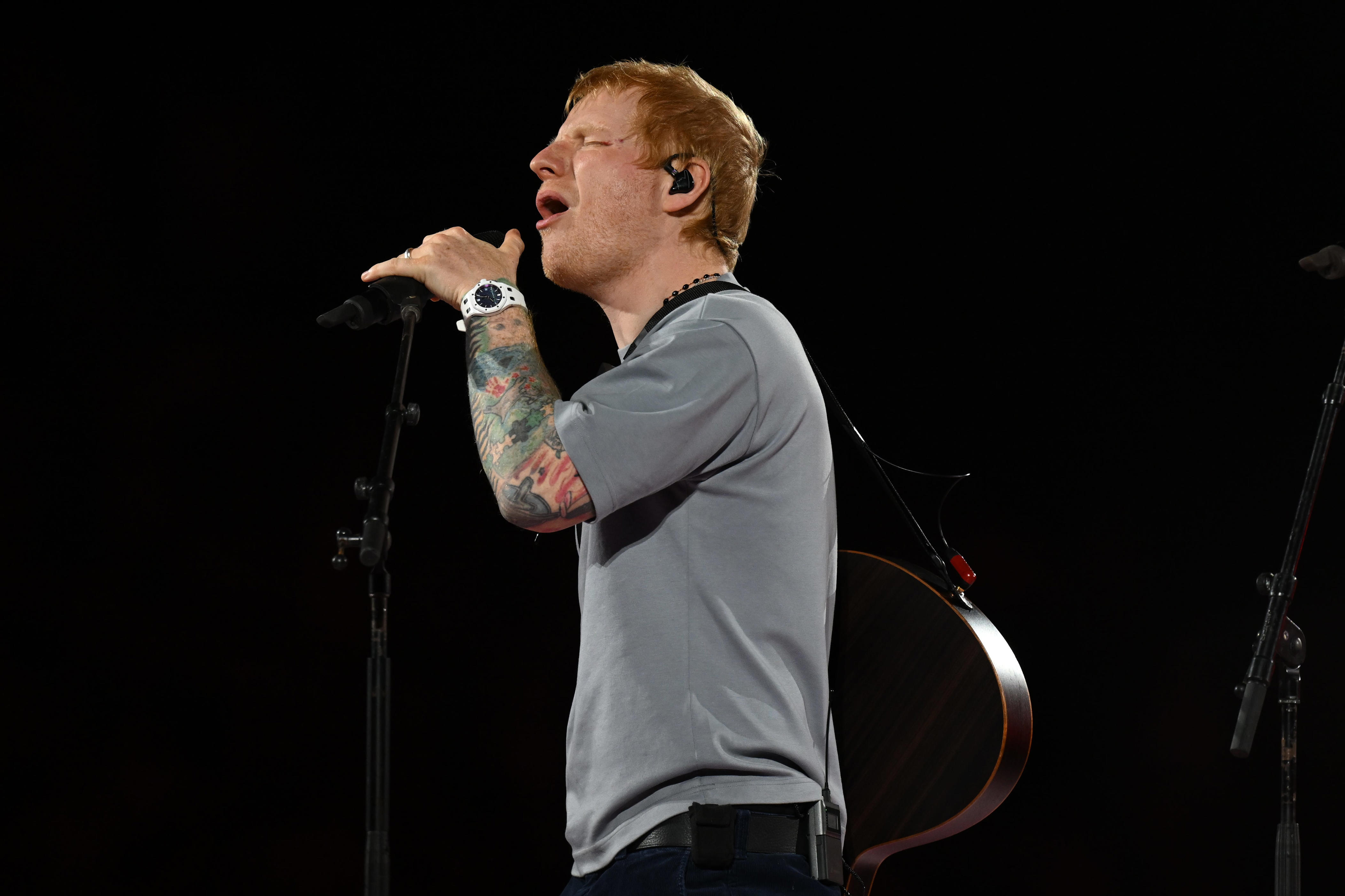 Ticketmaster opens refund window for Ed Sheeran Gillette tickets