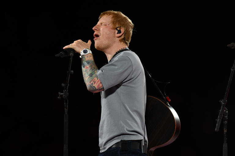 Ticketmaster opens refund window for Ed Sheeran Gillette tickets