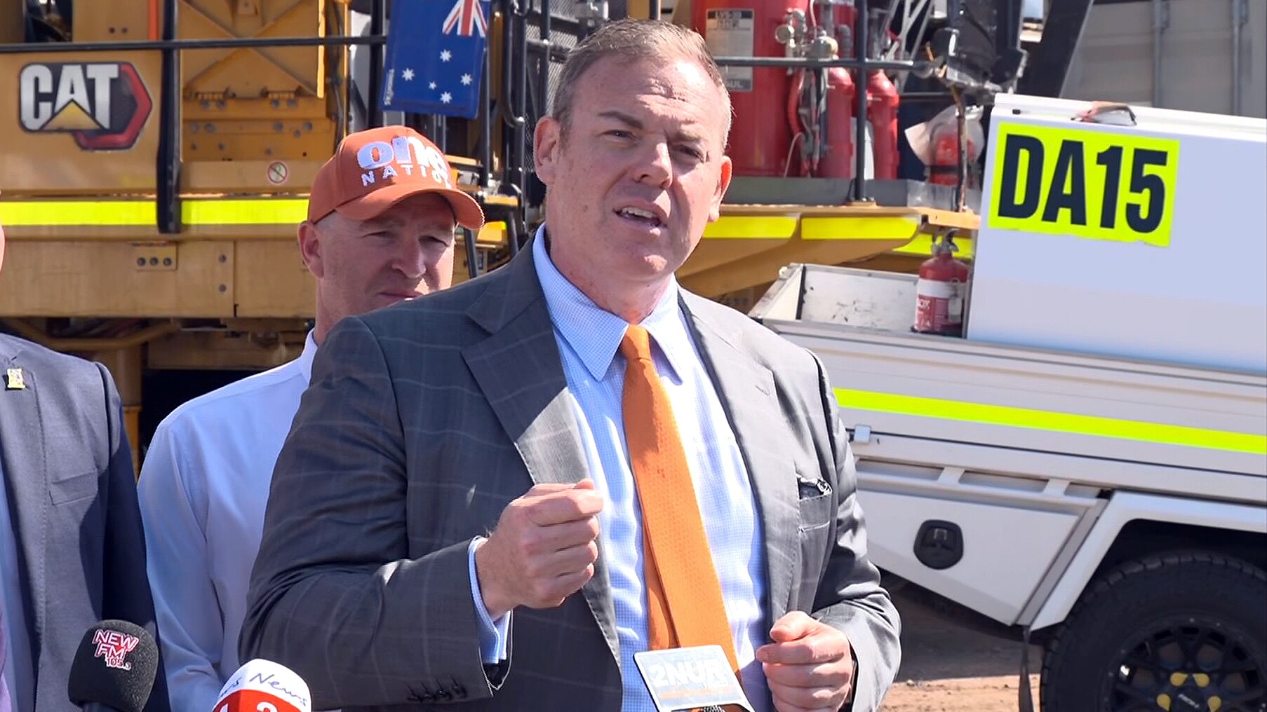 Overseas trade commissioner jobs could be revived if One Nation wins NSW election, Mike Newman says