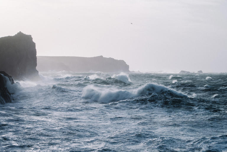 The world’s highest tides happen because a bay sloshes at almost ...
