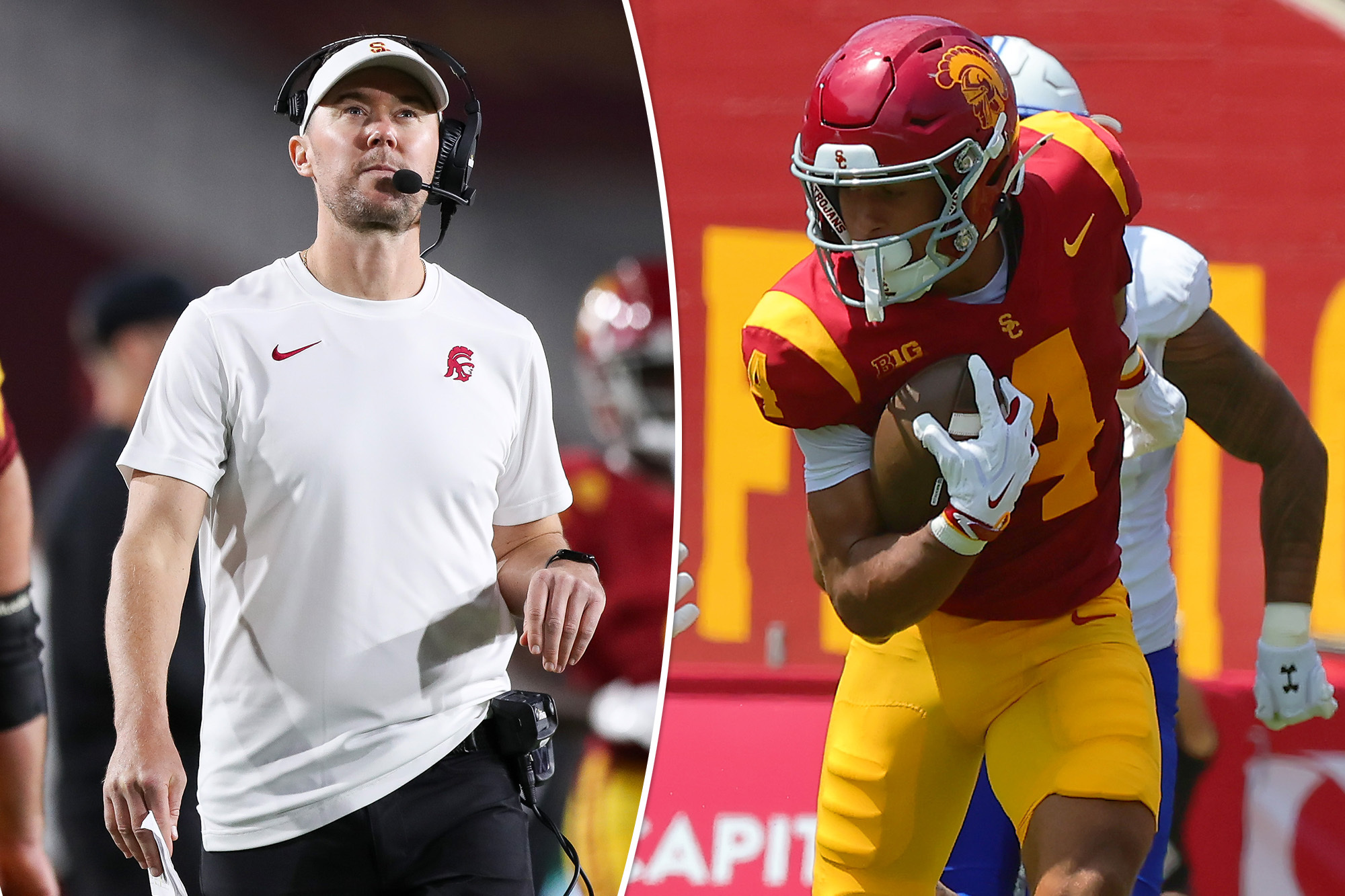 USC might have found its next superstar receiver in freshman: 'He's special'