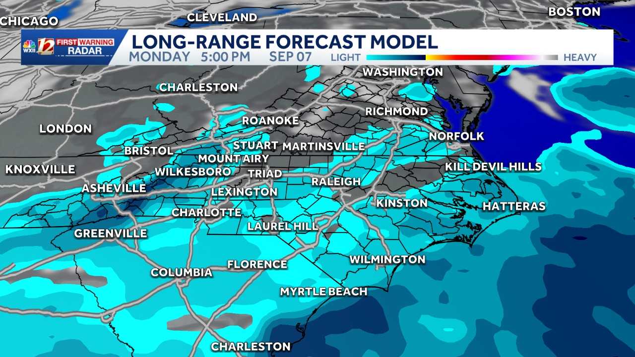 Labor Day in North Carolina | Comfortable, quiet Monday