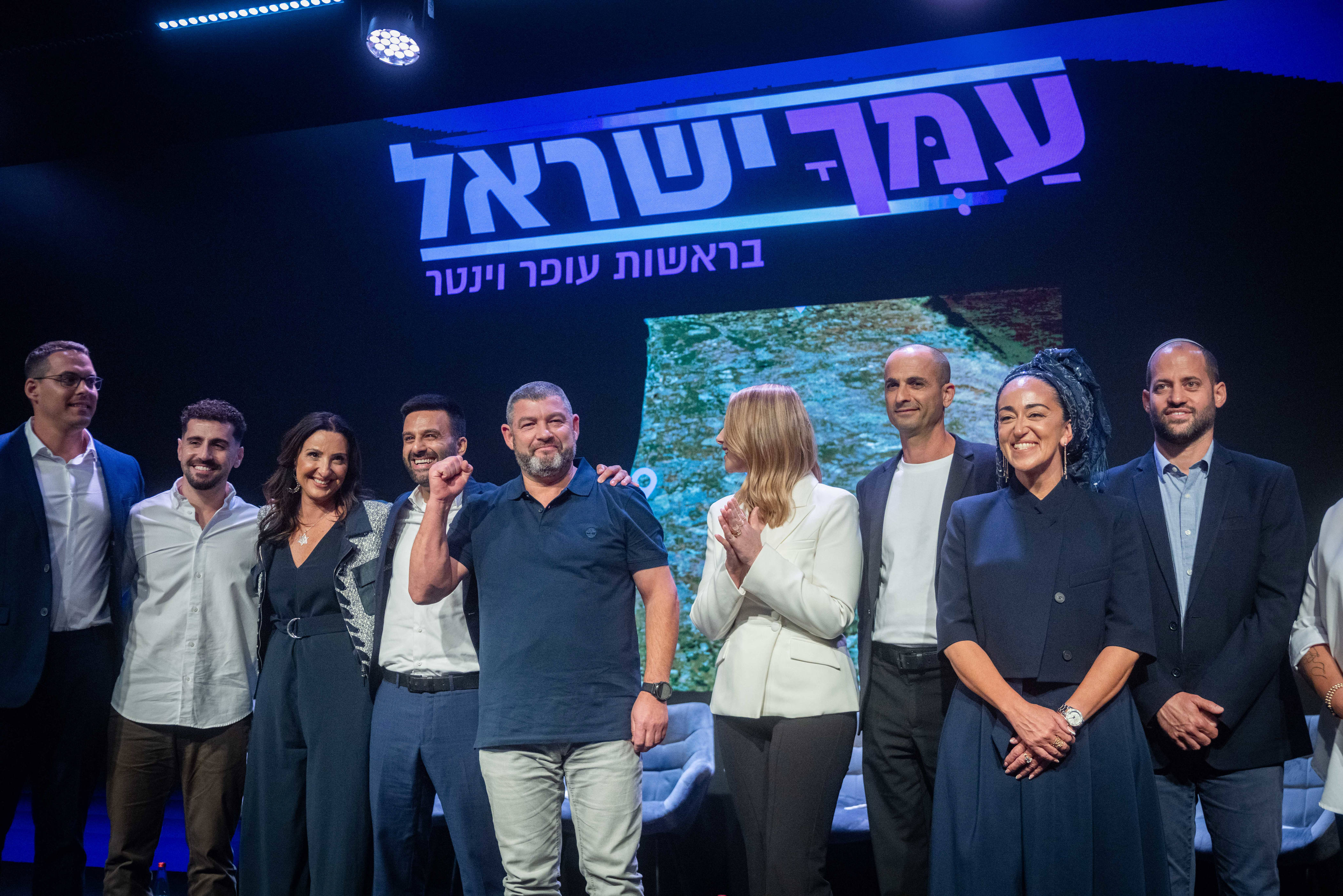 Ofer Winter is offering Israel a fresh political slate - but not a new ...