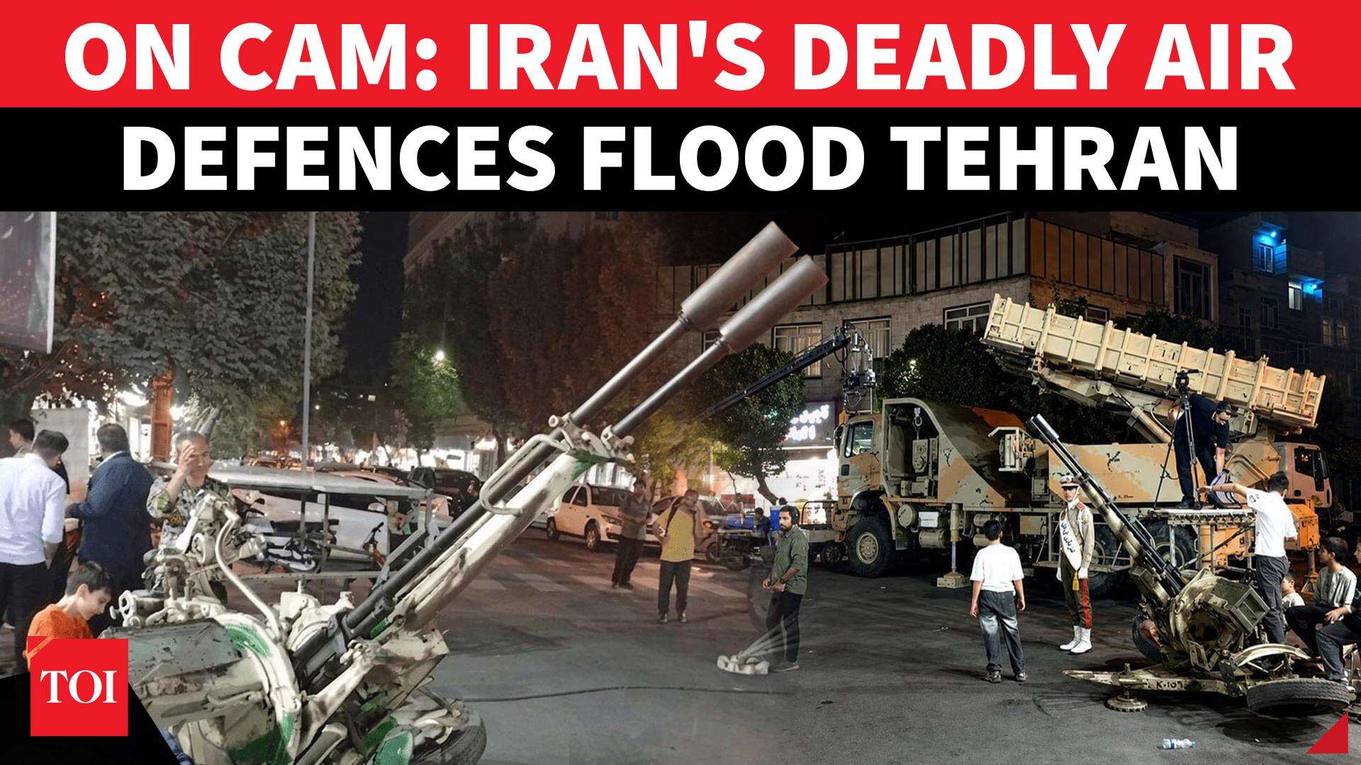 Iranian army showcases air defence systems in Tehran | Watch