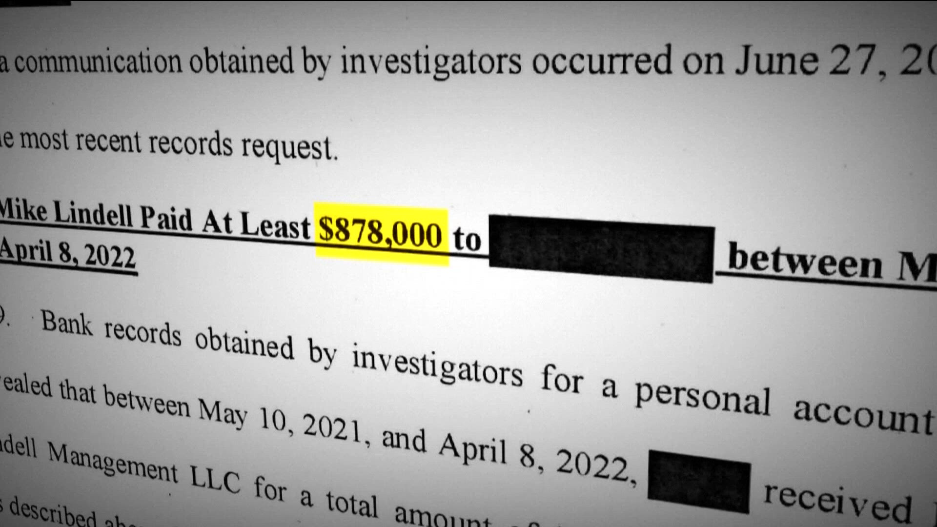 MyPillow founder Mike Lindell FBI investigation update