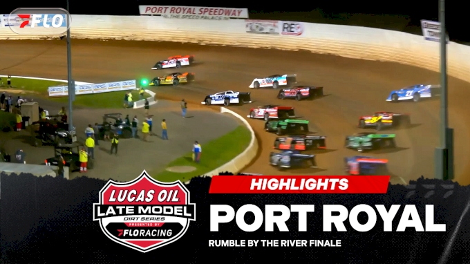 Highlights | 2026 Lucas Oil Rumble by the River at Port Royal Speedway