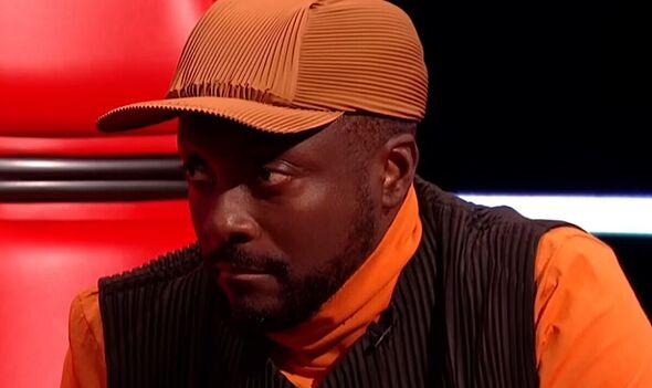 will.i.am broke down in tears on The Voice