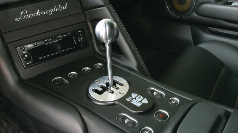 The final V12 Lamborghini with a manual is a (brown) masterpiece