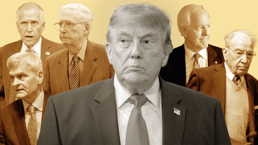 Opinion: What happens when Republican senators have nothing left to lose? Not much.