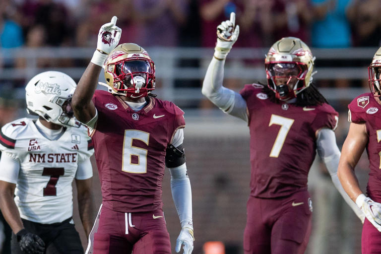 FSU football's Ja'Bril Rawls exits game vs. Virginia with injury