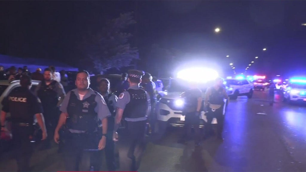 1 killed, 14 wounded in mass shooting in Chicago's Washington Park