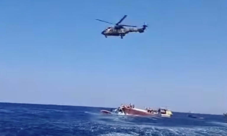 Ferry carrying 270 people capsizes off Cyprus with 'at least six dead ...