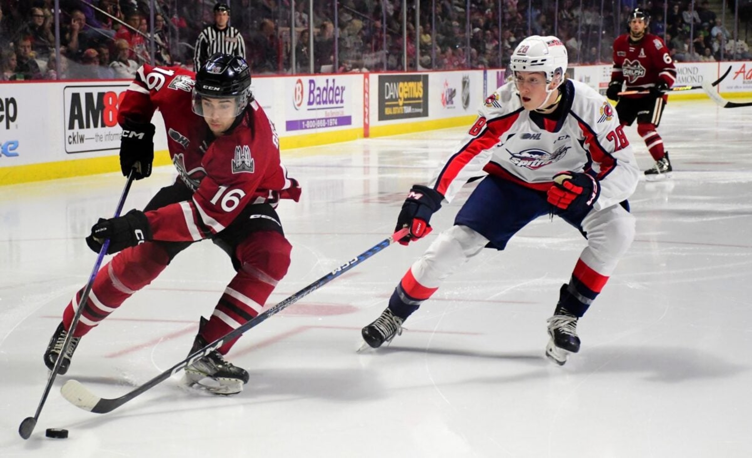 Windsor Spitfires’ 2026-27 training camp shows new leadership options