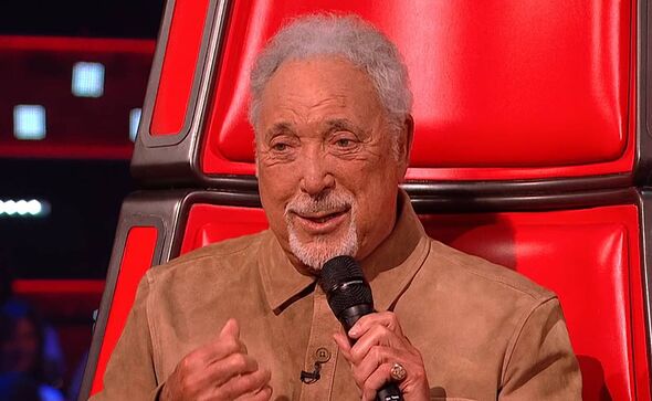 Sir Tom Jones belted out In the Tower of Song