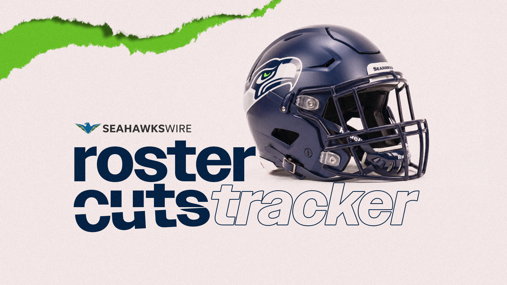 Seahawks roster cuts: All releases from NFL roster deadline