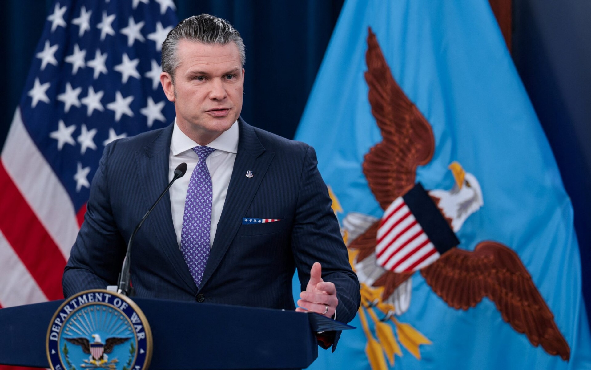 US strikes Iran for first time in a month