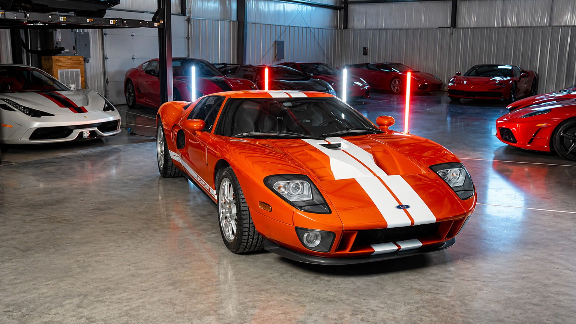 $31 million worth of supercars in one collection