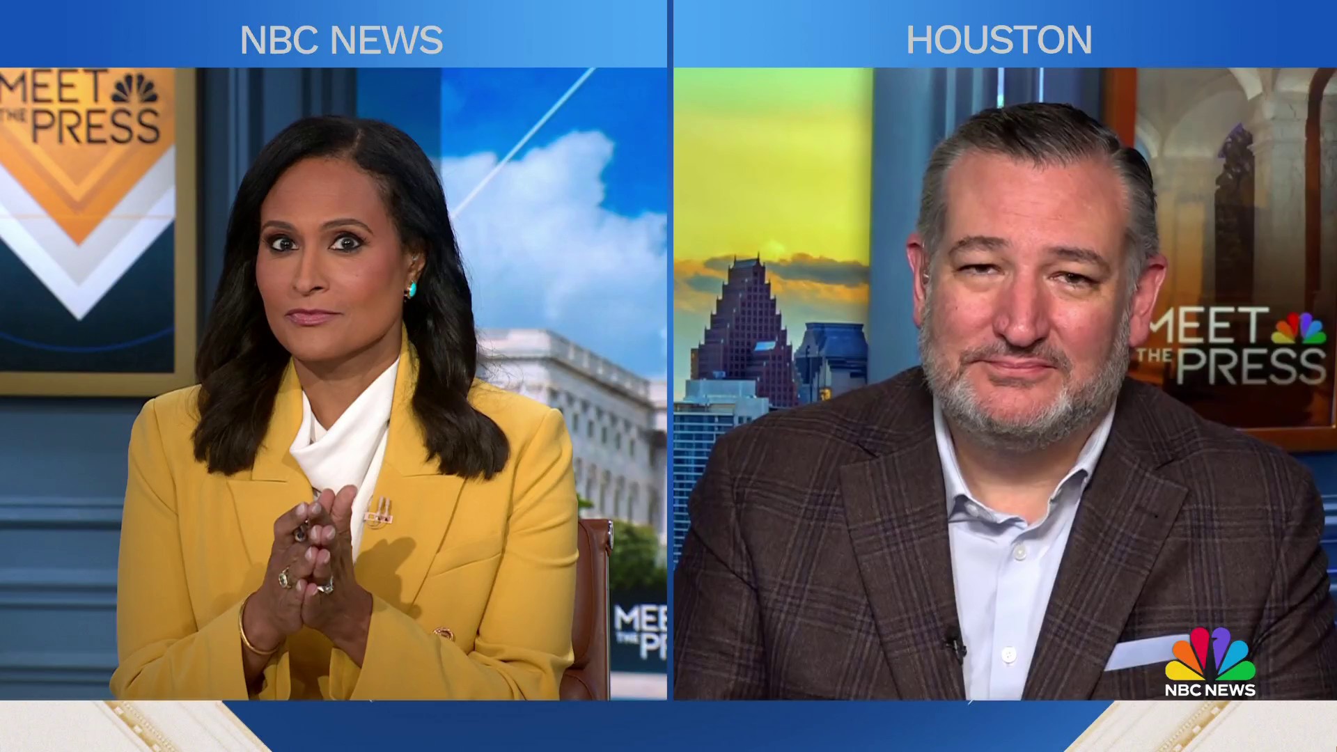 Ted Cruz says 'there will be a time' to make a decision on a 2028 run ...