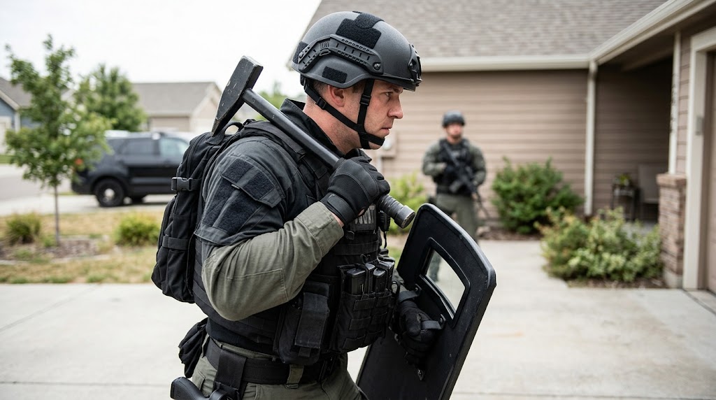 SWAT teams explained - federal, state, and local tactical units