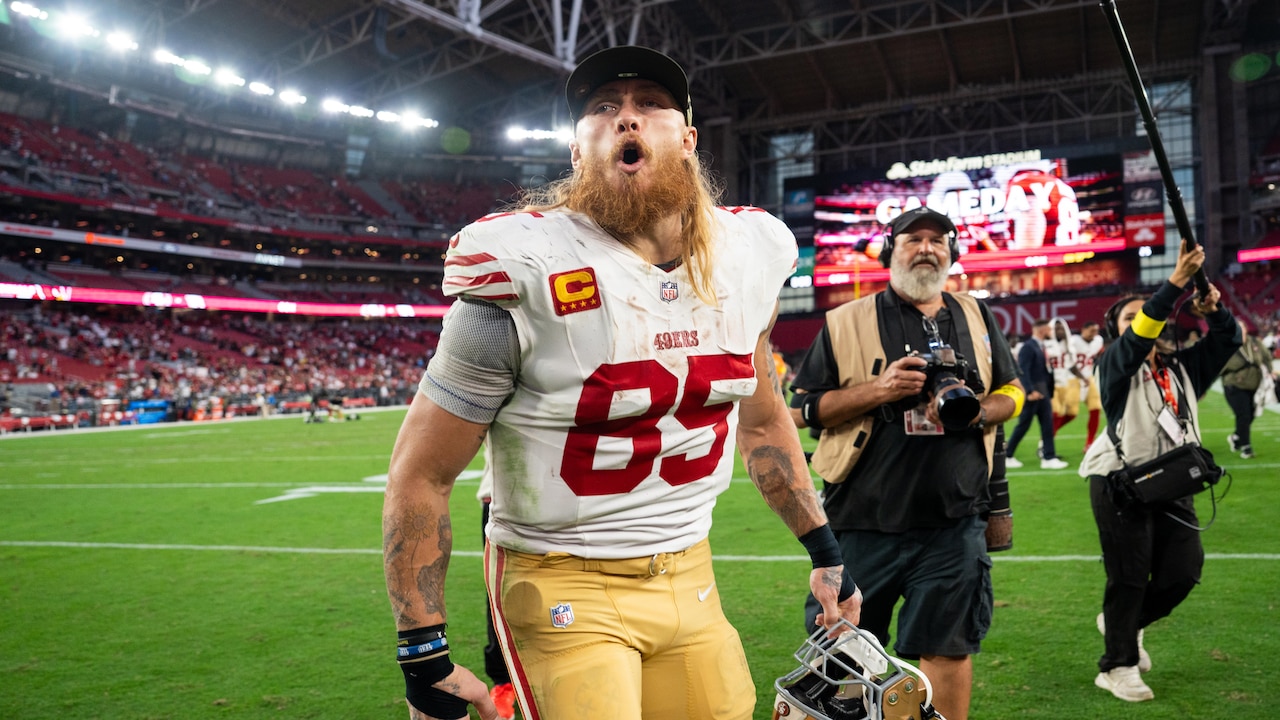 49ers' George Kittle responds to injury rumors with funny, NSFW Brad ...