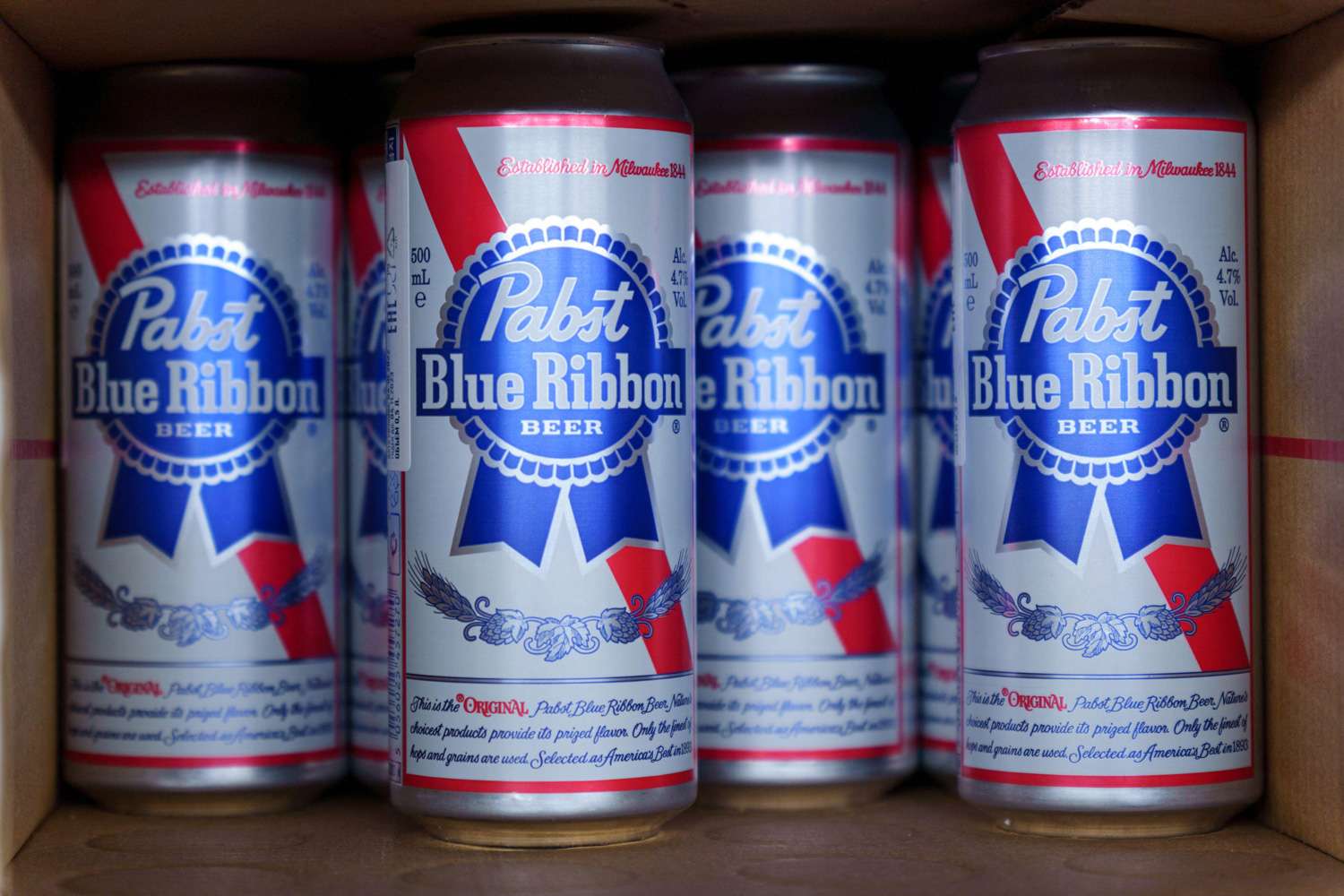 40,000 lbs. of Pabst Blue Ribbon beer worth $25,000 stolen, as company ...