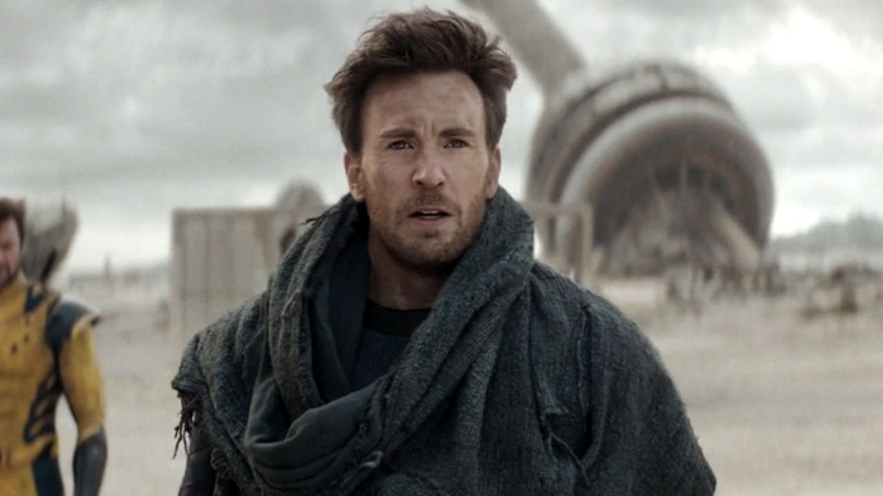 Chris Evans has a funny take on playing Human Torch over Captain America