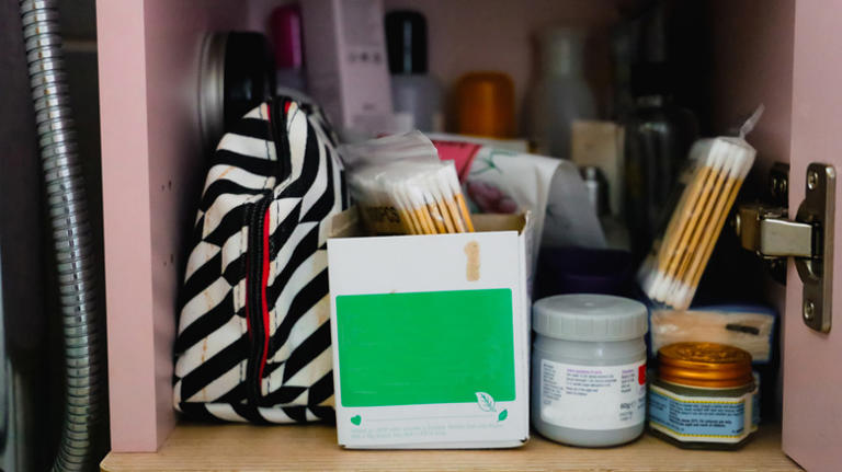 Maximize storage in deep cabinets with an organizing hack that's ...