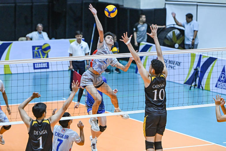V-League: Arellano men keep UST winless