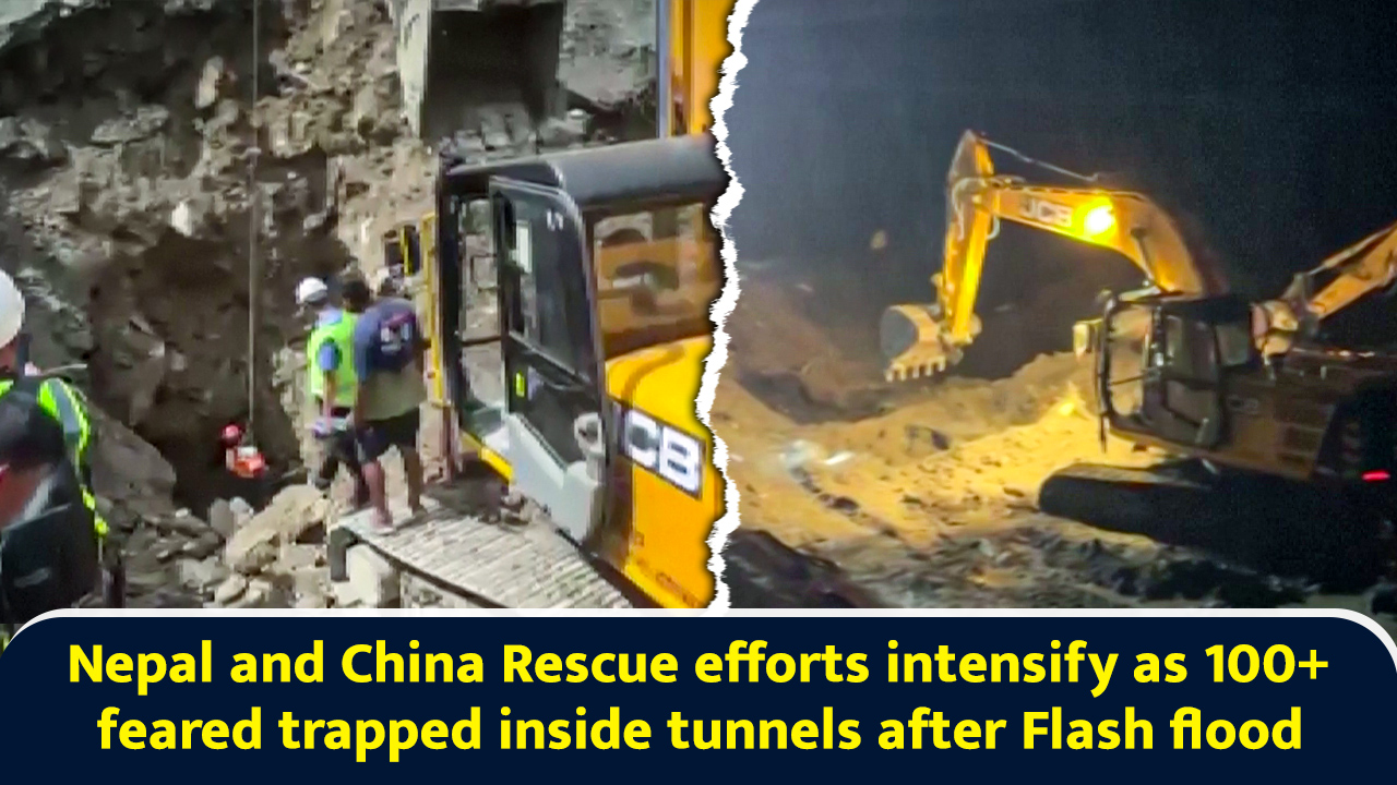 Nepal and China rescue efforts intensify as 100+ feared trapped inside ...